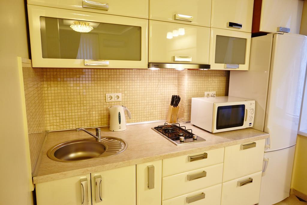 Ultra Central Park Apartments تشيسيناو الغرفة الصورة