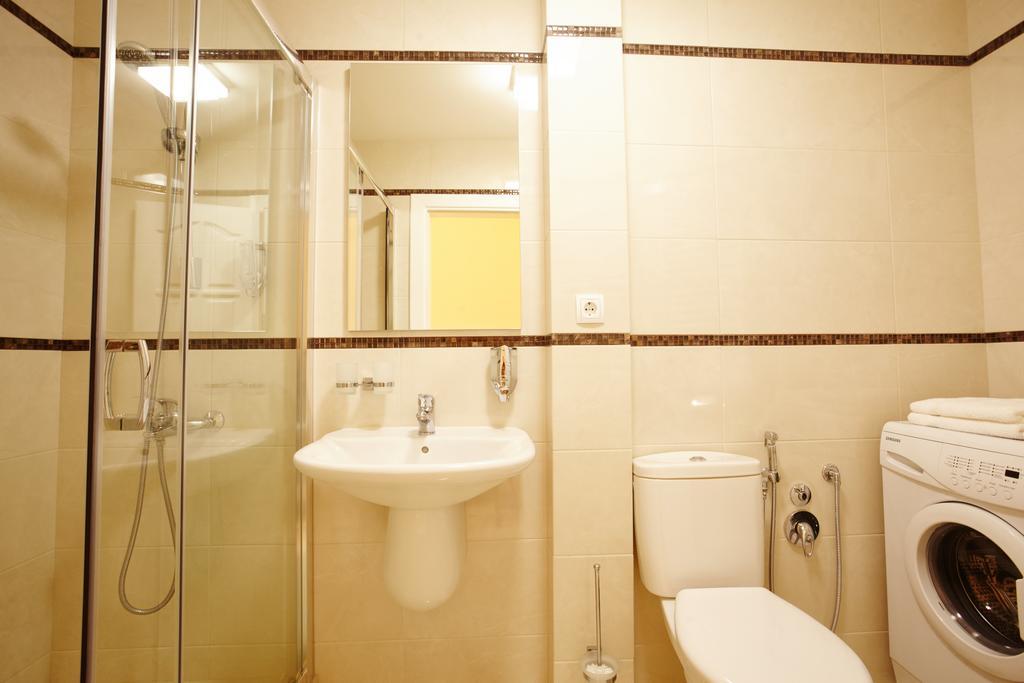 Ultra Central Park Apartments تشيسيناو المظهر الخارجي الصورة